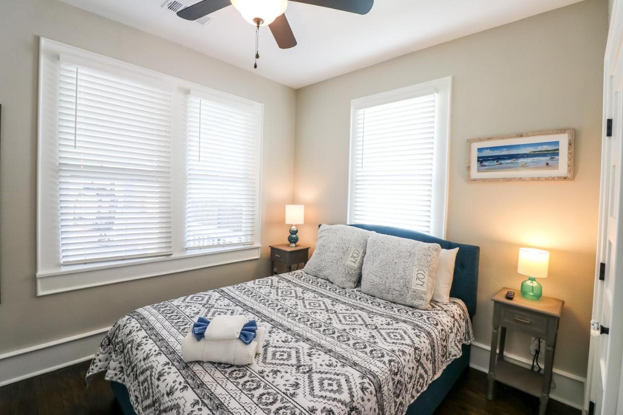 Dog-Friendly Stylish Super Cozy Home Fabulous Patio And Perfect Location Galveston Exterior foto