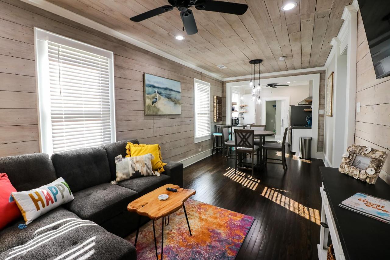 Dog-Friendly Stylish Super Cozy Home Fabulous Patio And Perfect Location Galveston Exterior foto