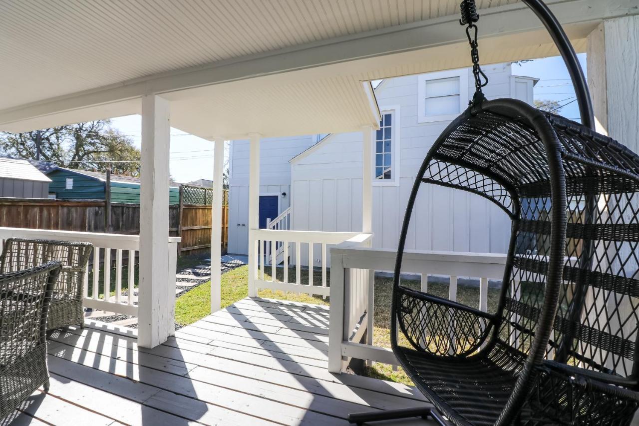 Dog-Friendly Stylish Super Cozy Home Fabulous Patio And Perfect Location Galveston Exterior foto