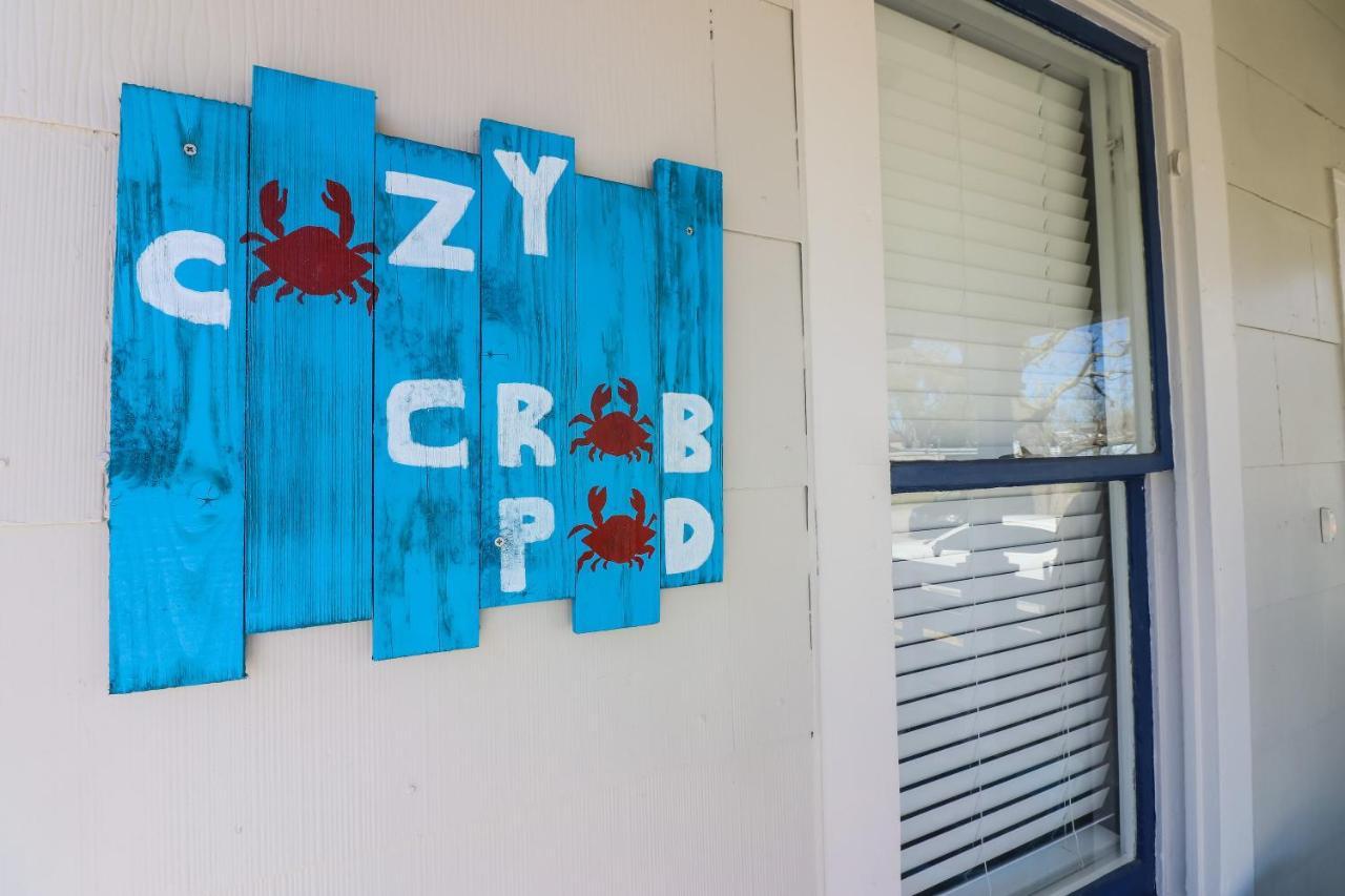 Dog-Friendly Stylish Super Cozy Home Fabulous Patio And Perfect Location Galveston Exterior foto